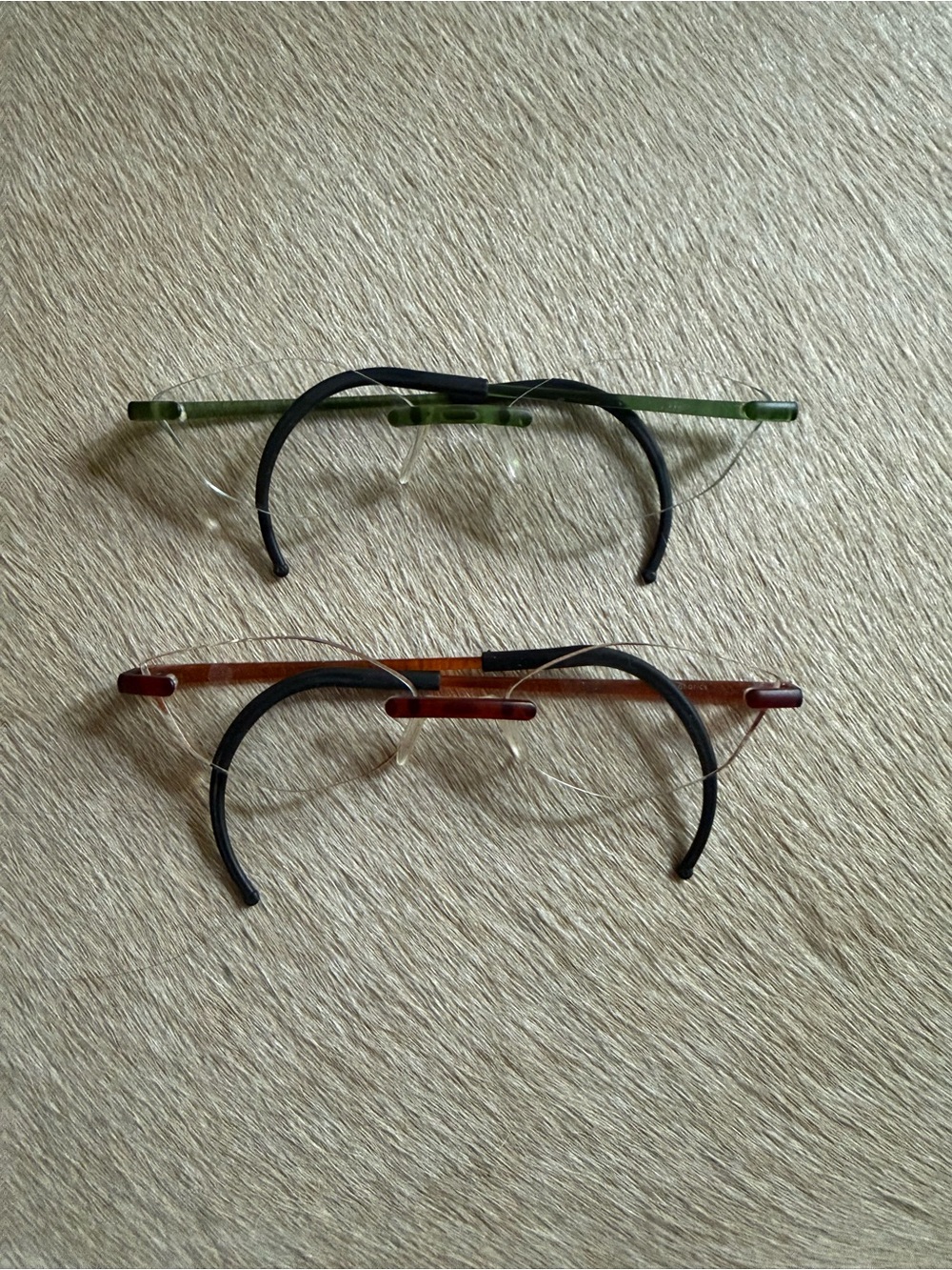 Illa Italian Green Optical Glasses and two pair of Eye Phonics - Picture 7 of 7